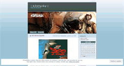 Desktop Screenshot of k3ntucky.wordpress.com