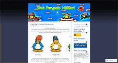 Desktop Screenshot of clubpenguinhile.wordpress.com
