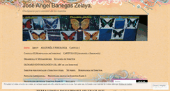 Desktop Screenshot of entomologiacurla.wordpress.com