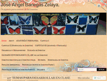 Tablet Screenshot of entomologiacurla.wordpress.com