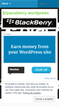 Mobile Screenshot of elpanaberry.wordpress.com