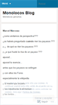 Mobile Screenshot of monolocos.wordpress.com