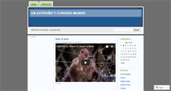 Desktop Screenshot of curiosomundoja.wordpress.com