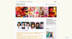 Desktop Screenshot of childseye.wordpress.com