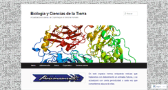 Desktop Screenshot of cienciadelatierra.wordpress.com