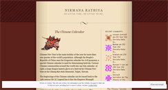 Desktop Screenshot of nirmanarathiya.wordpress.com