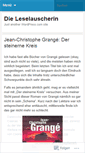 Mobile Screenshot of leselauscherin.wordpress.com