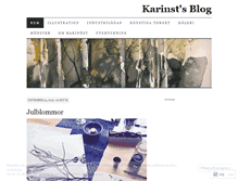 Tablet Screenshot of karinst.wordpress.com