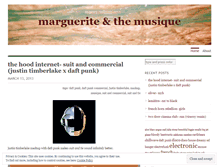 Tablet Screenshot of margueriteandthemusique.wordpress.com