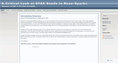 Desktop Screenshot of citizensagainststar.wordpress.com