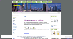 Desktop Screenshot of mazlan66.wordpress.com