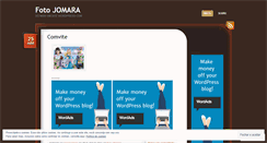Desktop Screenshot of fotojomara.wordpress.com