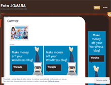 Tablet Screenshot of fotojomara.wordpress.com
