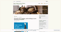 Desktop Screenshot of forgottendoll.wordpress.com