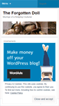 Mobile Screenshot of forgottendoll.wordpress.com