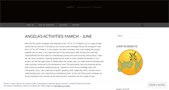 Desktop Screenshot of jumpinweb.wordpress.com