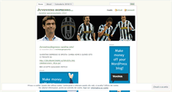 Desktop Screenshot of juventinodepresso.wordpress.com