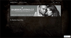 Desktop Screenshot of barriolatinocz.wordpress.com