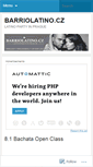 Mobile Screenshot of barriolatinocz.wordpress.com