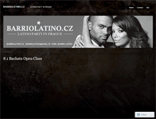 Tablet Screenshot of barriolatinocz.wordpress.com