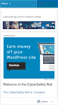 Mobile Screenshot of cybersafetynet.wordpress.com