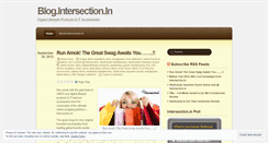 Desktop Screenshot of intersectionzone.wordpress.com