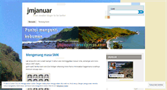 Desktop Screenshot of jmjanuar.wordpress.com