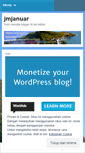 Mobile Screenshot of jmjanuar.wordpress.com