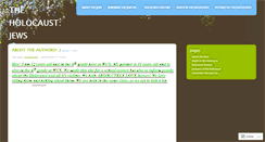 Desktop Screenshot of annefrank890.wordpress.com