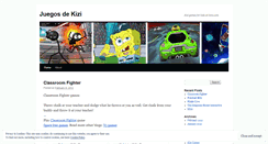 Desktop Screenshot of juegoskizi.wordpress.com