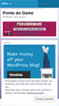 Mobile Screenshot of pontodogame.wordpress.com