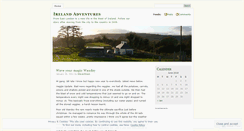 Desktop Screenshot of irelandadventures.wordpress.com