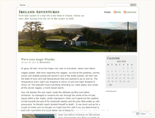 Tablet Screenshot of irelandadventures.wordpress.com