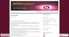 Desktop Screenshot of partilhar.wordpress.com