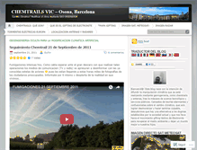 Tablet Screenshot of chemtrailsvic.wordpress.com