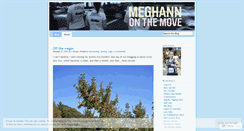 Desktop Screenshot of meghannonthemove.wordpress.com