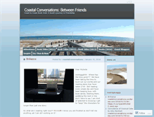 Tablet Screenshot of coastalconversations.wordpress.com