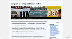 Desktop Screenshot of climateassembly.wordpress.com