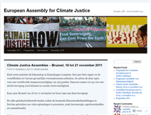 Tablet Screenshot of climateassembly.wordpress.com