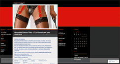 Desktop Screenshot of ebonyvip.wordpress.com