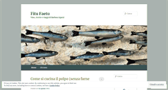 Desktop Screenshot of fitufaetu.wordpress.com