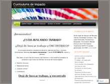 Tablet Screenshot of cvdeimpacto.wordpress.com