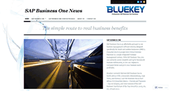 Desktop Screenshot of businessonesa.wordpress.com