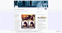 Desktop Screenshot of kebatam.wordpress.com