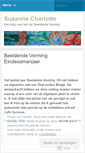 Mobile Screenshot of kunstbeeldendevormingsuzanne.wordpress.com