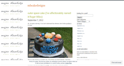 Desktop Screenshot of mbcakedesigns.wordpress.com