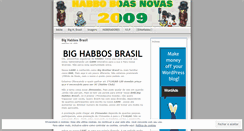 Desktop Screenshot of habboboasnovas.wordpress.com