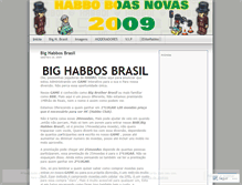 Tablet Screenshot of habboboasnovas.wordpress.com
