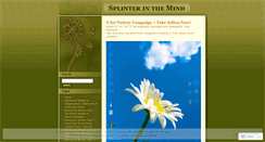 Desktop Screenshot of brontebaxter.wordpress.com
