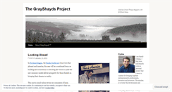 Desktop Screenshot of grayshayds.wordpress.com